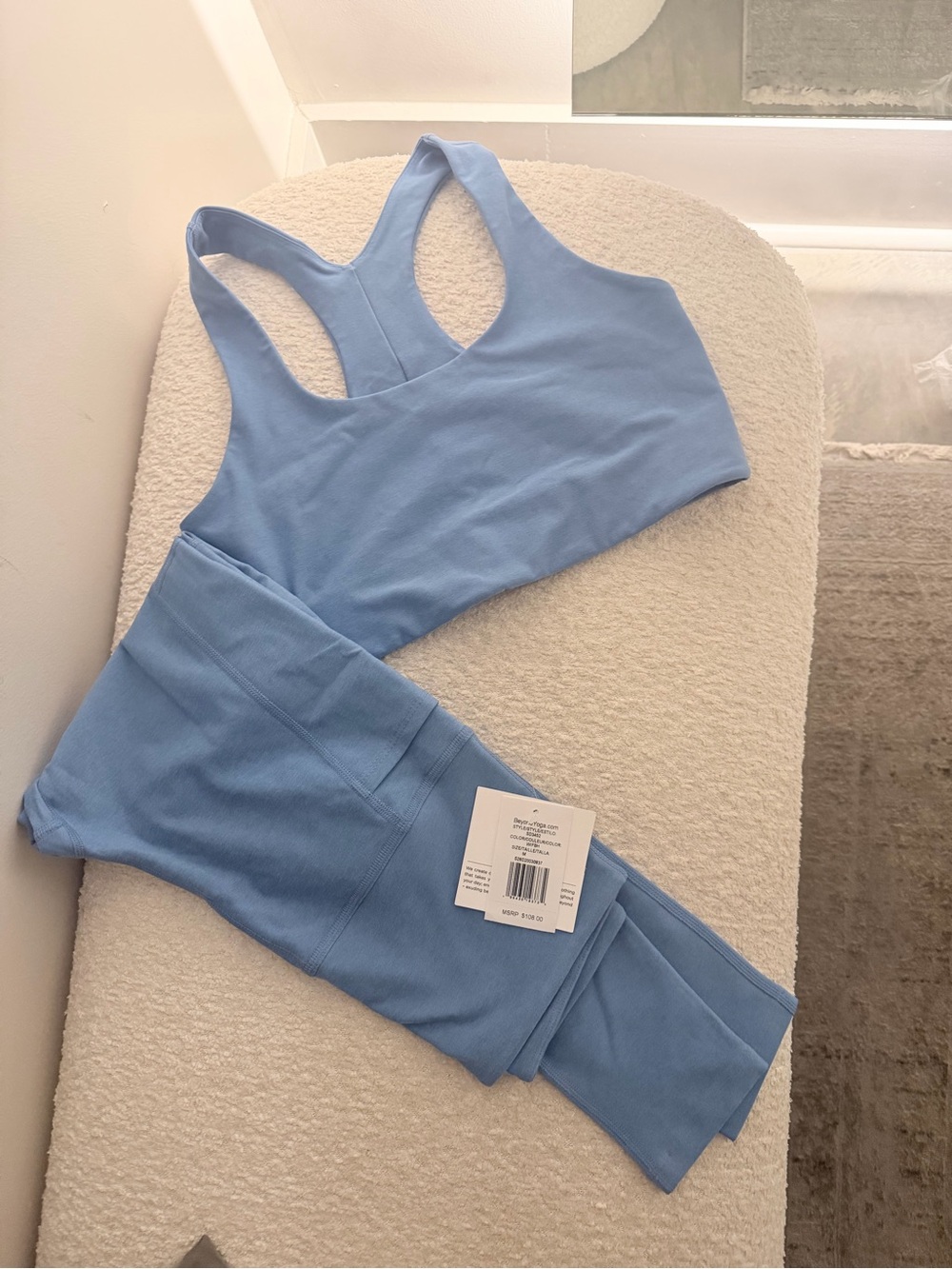 Beyond Yoga Set Size Medium